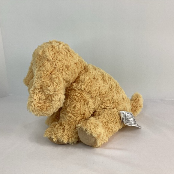 Warmies Cozy Plush Golden Puppy Dog Junior Mini Therapy Microwavable Heatable - Picture 4 of 12